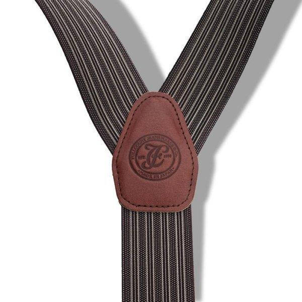 新品同様　フルカウント サスペンダー 6016 Ecru FULLCOUNT [予約商品]フルカウント SUSPENDERS 6016