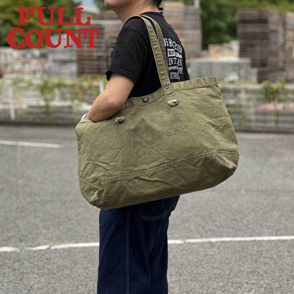 FULLCOUNT フルカウント PARAFFIN CANVAS COAL BAG 6017