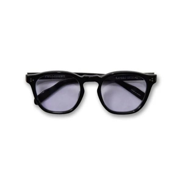 フルカウント 金子眼鏡 6022-2 OLD PARISIEN SUNGLASSES ウェリントン サングラス コラボレーションアイテム FULLCOUNT 2024年春夏新作｜celluloid｜03