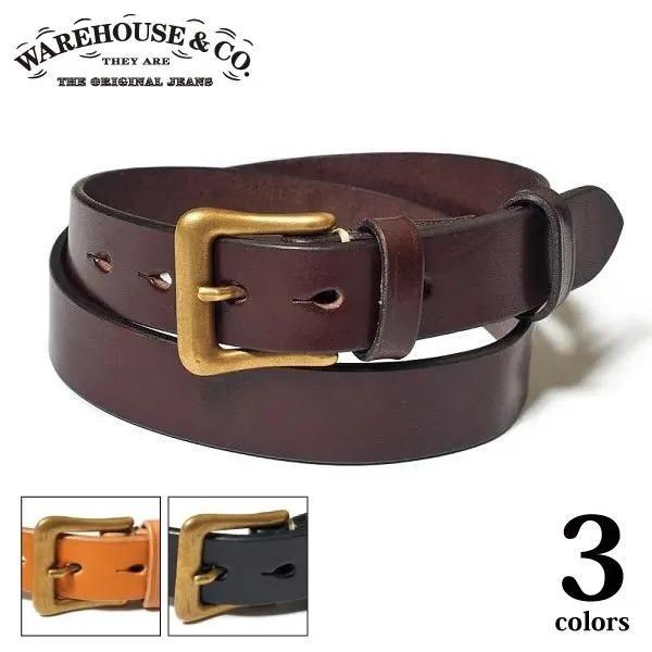ウエアハウス Lot 6041 SLIM BELT スリムベルト 牛革 WAREHOUSE 2026年 | WAREHOUSE