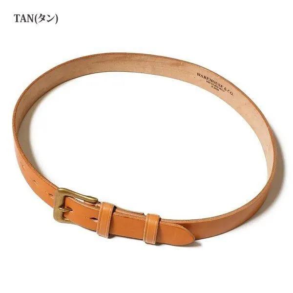 ウエアハウス Lot 6041 SLIM BELT スリムベルト 牛革 WAREHOUSE 2026年 | WAREHOUSE | 08