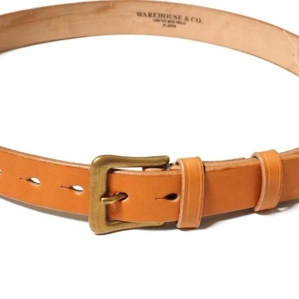 ウエアハウス Lot 6041 SLIM BELT スリムベルト 牛革 WAREHOUSE 2026年 | WAREHOUSE | 09