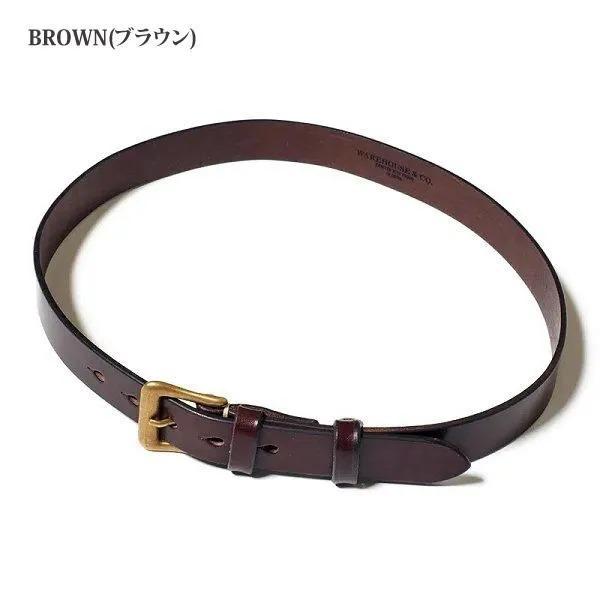 ウエアハウス Lot 6041 SLIM BELT スリムベルト 牛革 WAREHOUSE 2026年 | WAREHOUSE | 02
