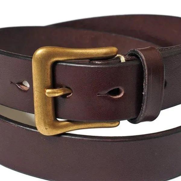 ウエアハウス Lot 6041 SLIM BELT スリムベルト 牛革 WAREHOUSE 2026年 | WAREHOUSE | 03