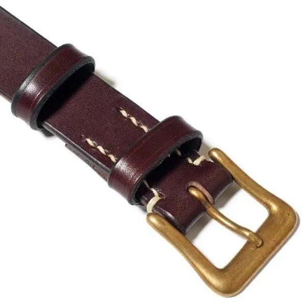WAREHOUSE（ウエアハウス） Lot 6041 SLIM BELT スリムベルト 牛革
