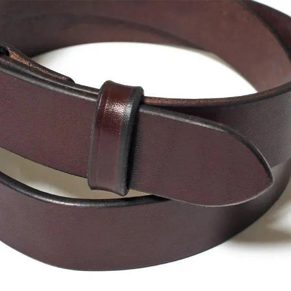 WAREHOUSE（ウエアハウス） Lot 6041 SLIM BELT スリムベルト 牛革