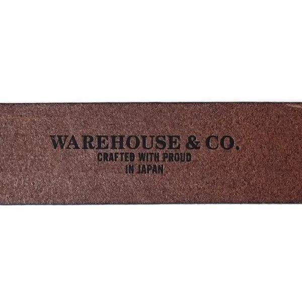 ウエアハウス Lot 6041 SLIM BELT スリムベルト 牛革 WAREHOUSE 2026年 | WAREHOUSE | 07