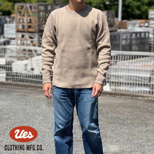 UES（ウエス） 60WH ダブルハニカムサーマルTシャツ 長袖 UES 2024年
