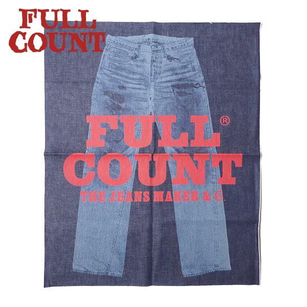 フルカウント デニム ポスター バナー SELVEDGE DENIM POSTER 6115 FULLCOUNT | FULLCOUNT