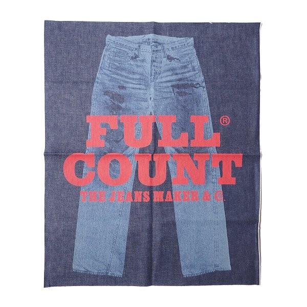 フルカウント デニム ポスター バナー SELVEDGE DENIM POSTER 6115 FULLCOUNT | FULLCOUNT | 01