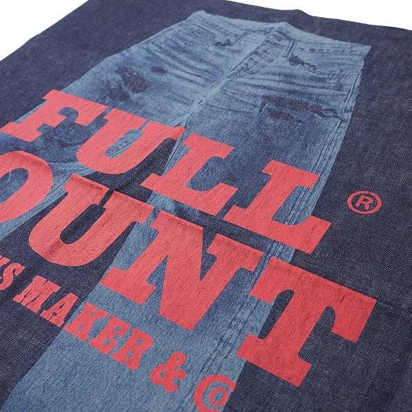フルカウント デニム ポスター バナー SELVEDGE DENIM POSTER 6115 FULLCOUNT | FULLCOUNT | 02