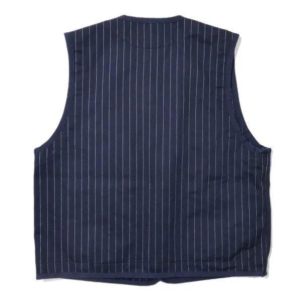CUSHMAN（クッシュマン） マトソンズ 61932 HERRINGBONE STRIPE VEST