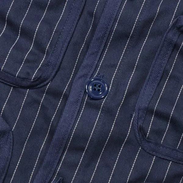 CUSHMAN（クッシュマン） マトソンズ 61932 HERRINGBONE STRIPE VEST