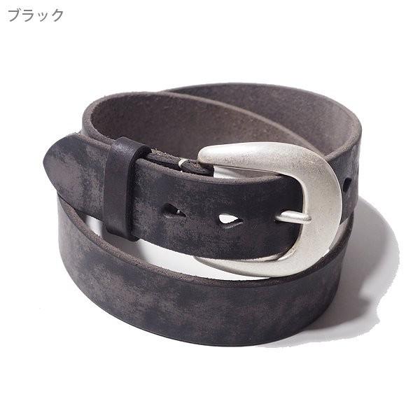 フルカウント 6210 WILD LEATHER BELT ワイルドレザー ベルト シングルピン FULLCOUNT 定番商品 | FULLCOUNT | 02