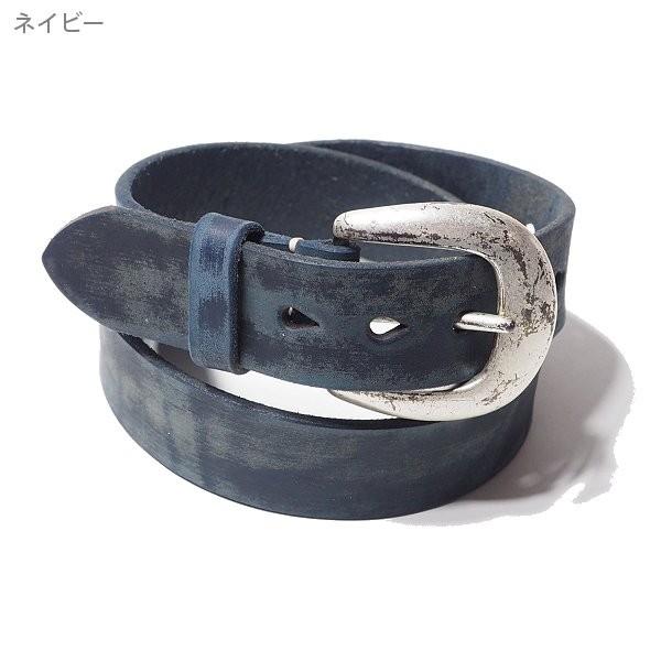 フルカウント 6210 WILD LEATHER BELT ワイルドレザー ベルト シングルピン FULLCOUNT 定番商品 | FULLCOUNT | 03