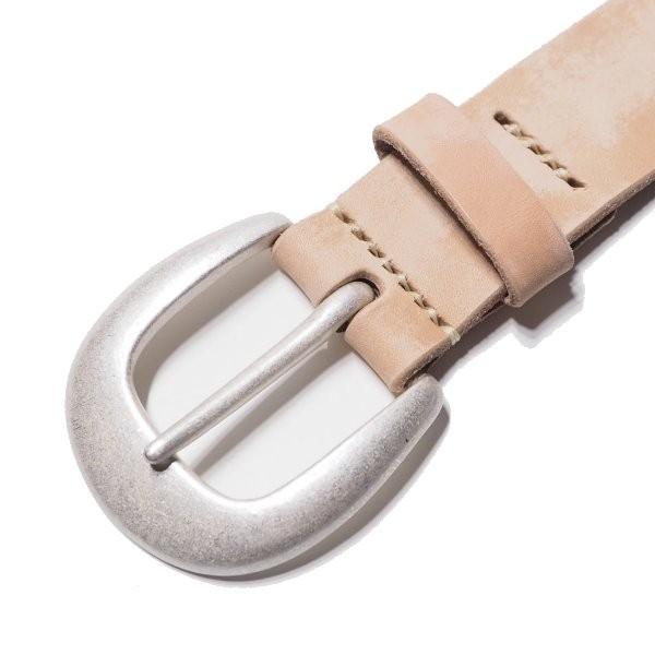 フルカウント 6210 WILD LEATHER BELT ワイルドレザー ベルト シングルピン FULLCOUNT 定番商品 | FULLCOUNT | 04