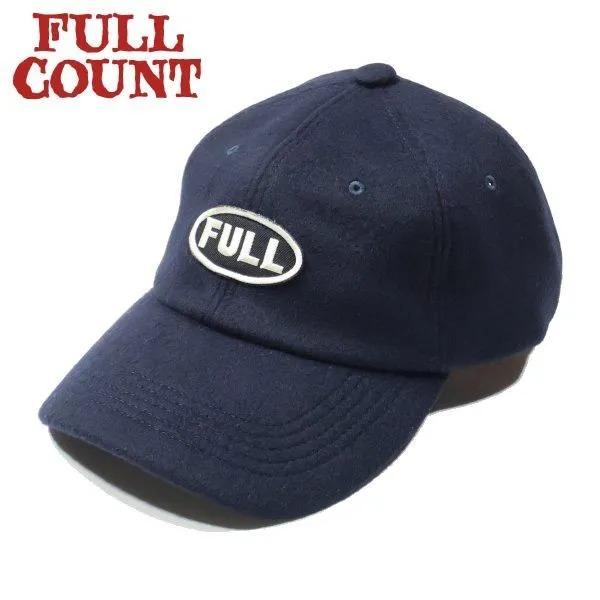 フルカウント 6262 MELTON FULL PATCH BASEBALL CAP ウールメルトン ベースボールキャップ 帽子 FULLCOUNT 2026年新作 | FULLCOUNT