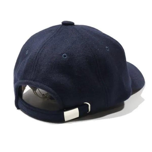 フルカウント 6262 MELTON FULL PATCH BASEBALL CAP ウールメルトン ベースボールキャップ 帽子 FULLCOUNT 2026年新作 | FULLCOUNT | 02