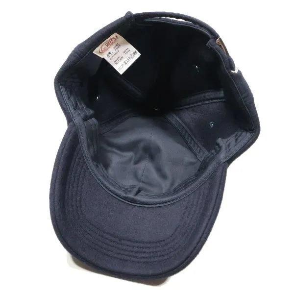 フルカウント 6262 MELTON FULL PATCH BASEBALL CAP ウールメルトン ベースボールキャップ 帽子 FULLCOUNT 2026年新作 | FULLCOUNT | 03