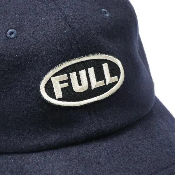 フルカウント 6262 MELTON FULL PATCH BASEBALL CAP ウールメルトン ベースボールキャップ 帽子 FULLCOUNT 2026年新作 | FULLCOUNT | 04