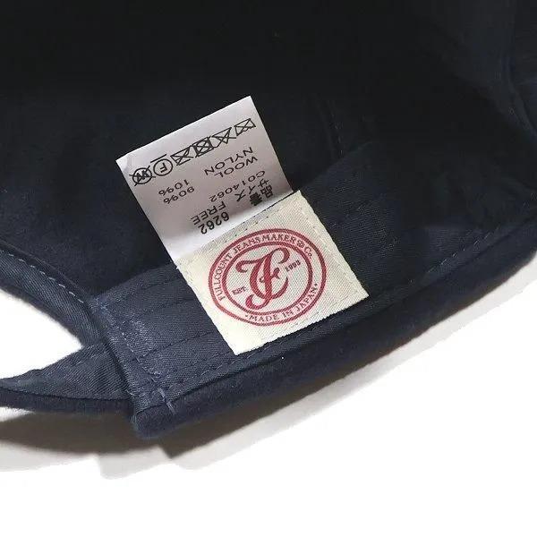 フルカウント 6262 MELTON FULL PATCH BASEBALL CAP ウールメルトン ベースボールキャップ 帽子 FULLCOUNT 2026年新作 | FULLCOUNT | 05