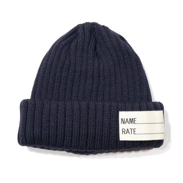 ネコポス送料200円 フルカウント 6263 U.S NAVY WOOL WATCH CAP ウールワッチキャップ FULLCOUNT 2026年新作 | FULLCOUNT | 02