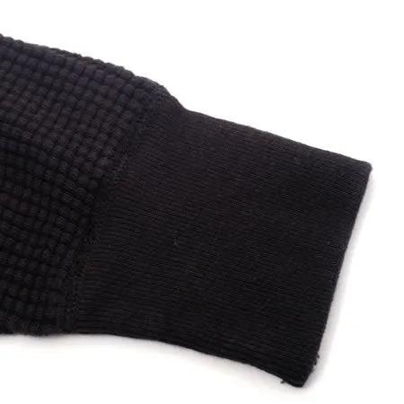 [予約商品]ウエス 66BW ビッグワッフルヘンリーネックTシャツ 長袖 BIG WAFFLE HENLEY NECK TEE UES 2026年 | UES | 09