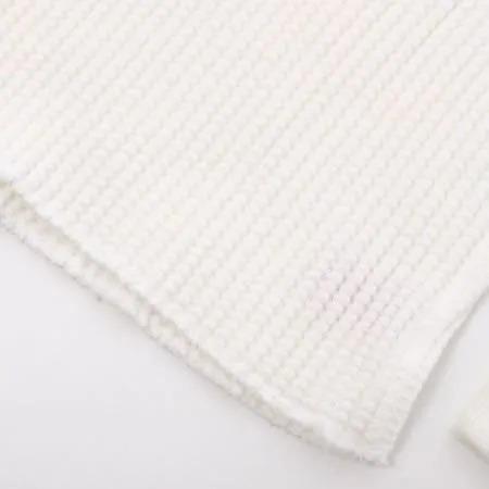 [予約商品]ウエス 66BW ビッグワッフルヘンリーネックTシャツ 長袖 BIG WAFFLE HENLEY NECK TEE UES 2026年 | UES | 03