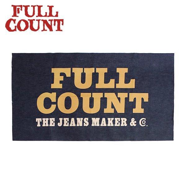 フルカウント セルビッチ デニム バナー SELVEDGE DENIM BANNER 6820 FULLCOUNT | FULLCOUNT