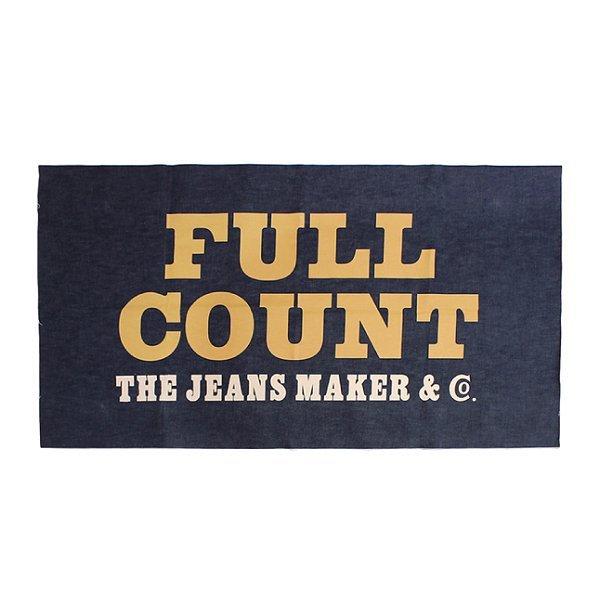 フルカウント セルビッチ デニム バナー SELVEDGE DENIM BANNER 6820 FULLCOUNT | FULLCOUNT | 01