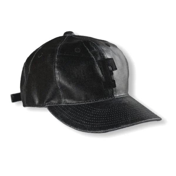 brook cap ブルック　キャップ FULLCOUNT フルカウント 6843-24C 6PANEL COATED DENIM BASEBALL