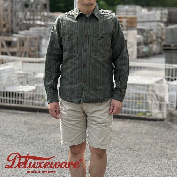 DELUXEWARE（デラックスウエア） 7620A REAL VINTAGE WORK SHIRT