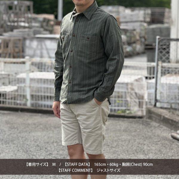 DELUXEWARE　7620 REAL VINTAGE WORK SHIRT DELUXEWARE/デラックスウエア 7620『REAL VINTAGE WORK SHIRT/リアル
