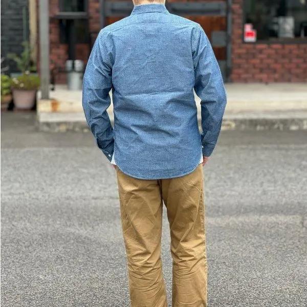 DELUXEWARE（デラックスウエア） 7623 56 INDIGO CHAMBRAY