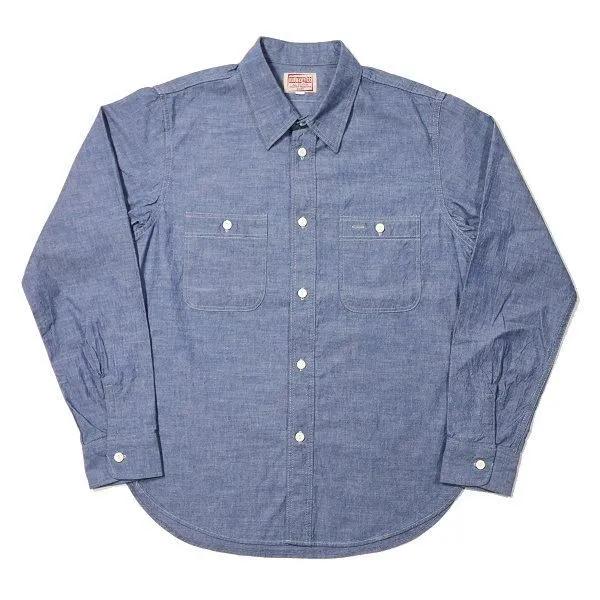 DELUXEWARE（デラックスウエア） 7623 56 INDIGO CHAMBRAY