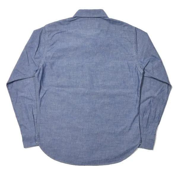 DELUXEWARE（デラックスウエア） 7623 56 INDIGO CHAMBRAY