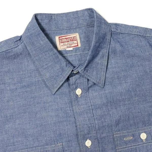 DELUXEWARE（デラックスウエア） 7623 56 INDIGO CHAMBRAY