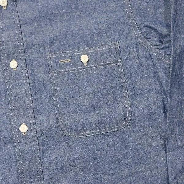 DELUXEWARE（デラックスウエア） 7623 56 INDIGO CHAMBRAY