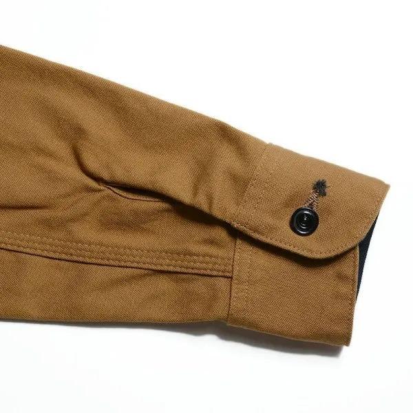 デラックスウエア 7641A 40s DUCKSBUCK ダックキャンバス ワークシャツ 長袖 DELUXEWARE 2025年新作 | DELUXEWARE | 07