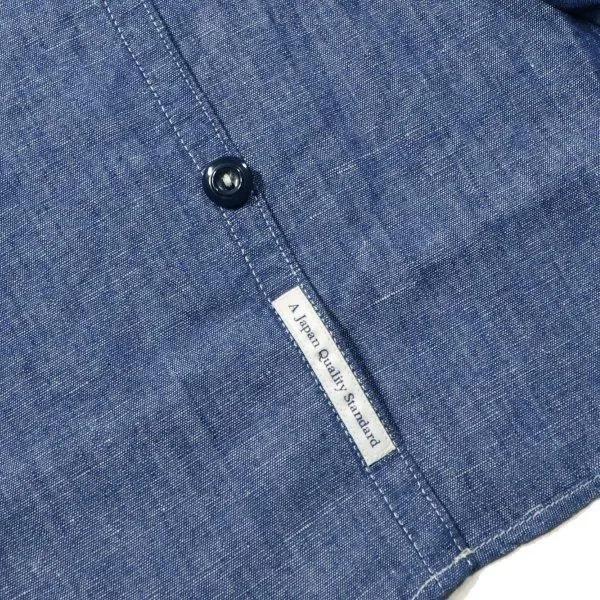 フェローズ 770WS シャンブレーワークシャツ 長袖 CHAMBRAY WORK SHIRTS PHERROWS 2025年定番リニューアルモデル | Pherrow's | 08