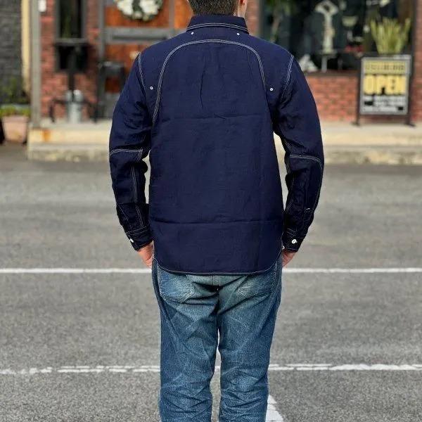 フェローズ 770WS シャンブレーワークシャツ 長袖 CHAMBRAY WORK SHIRTS PHERROWS 2025年定番リニューアルモデル | Pherrow's | 16