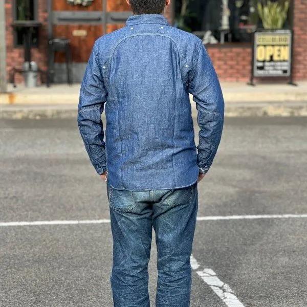 フェローズ 770WS シャンブレーワークシャツ 長袖 CHAMBRAY WORK SHIRTS PHERROWS 2025年定番リニューアルモデル | Pherrow's | 20