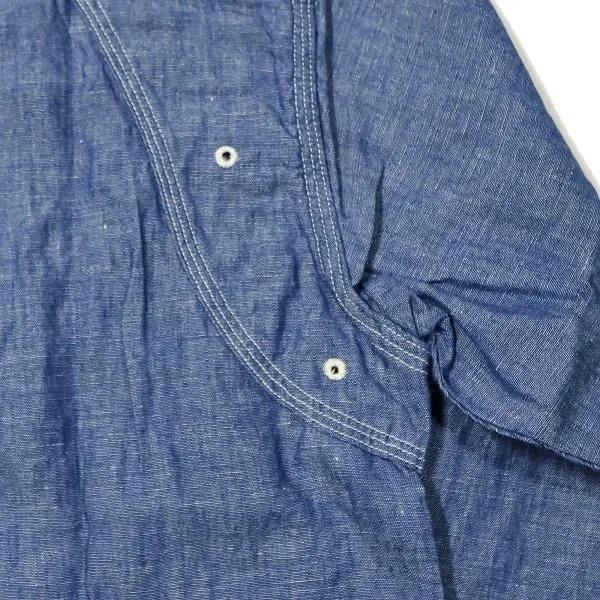 フェローズ 770WS シャンブレーワークシャツ 長袖 CHAMBRAY WORK SHIRTS PHERROWS 2025年定番リニューアルモデル | Pherrow's | 09
