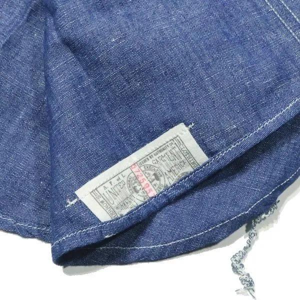 フェローズ 770WS シャンブレーワークシャツ 長袖 CHAMBRAY WORK SHIRTS PHERROWS 2025年定番リニューアルモデル | Pherrow's | 11