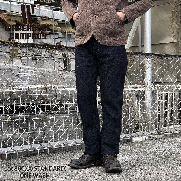 WAREHOUSE ウエアハウス Lot 800XX(STANDARD) NON WASH ノン
