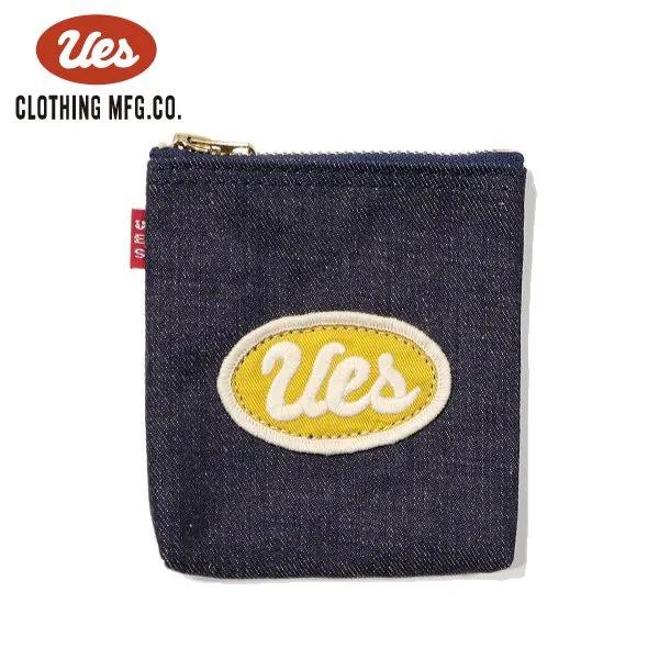 UES（ウエス） [ネコポス送料200円] シガレットケース デニム UES YELLOW 810804 UES : CELLULOID ...