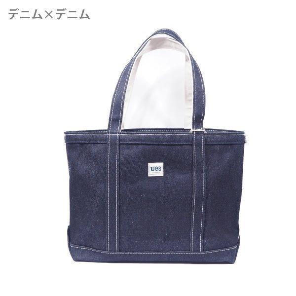 UES ウエス 23ozデニム ジップトップ トートバッグ 811656