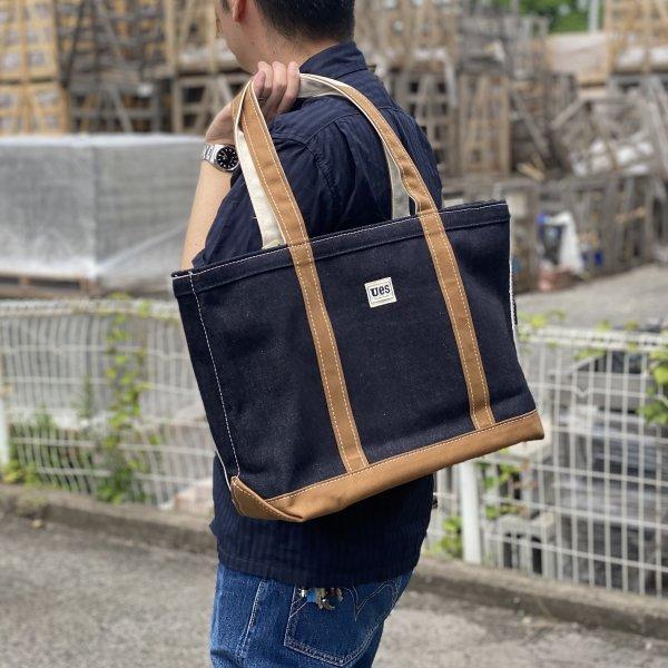 UES ウエス　デニムブリーフケース UES ウエス デニムブリーフケース