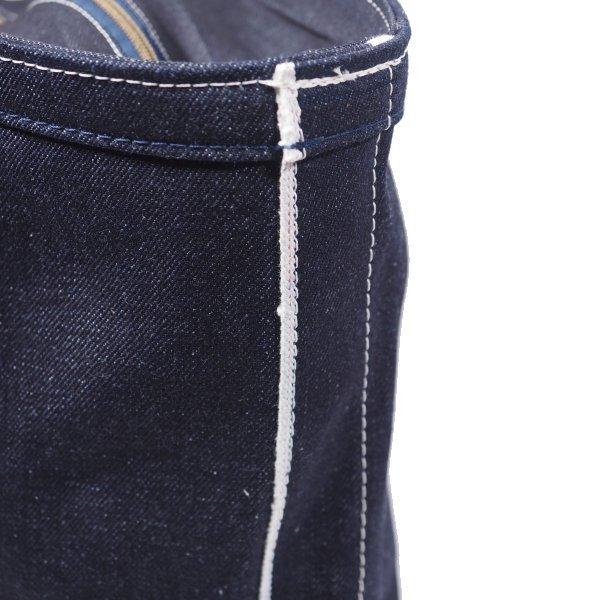 UES ウエス 23ozデニム ジップトップ トートバッグ 811656