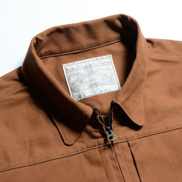 ダリーズ＆コー（DALEE'S&Co） 81B 30s DUCK ZIP JACKET ダックジップ